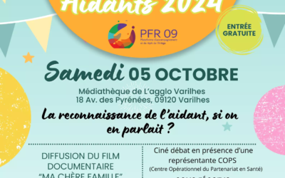 JOURNÉE NATIONALE DES AIDANTS 4 & 5 OCTOBRE